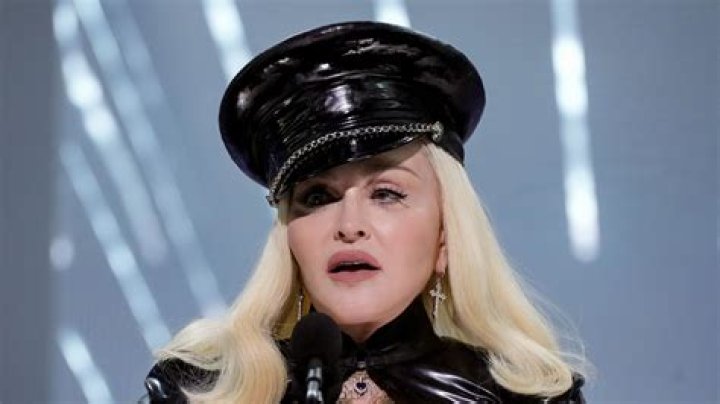Madonna, 64, Wears Leather Bustier As She Teases Upcoming Tour: Watch