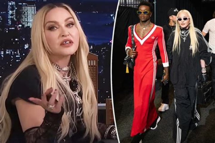 Madonna Admits Her Son David, 16, Wears Her Clothes Better Than She Does