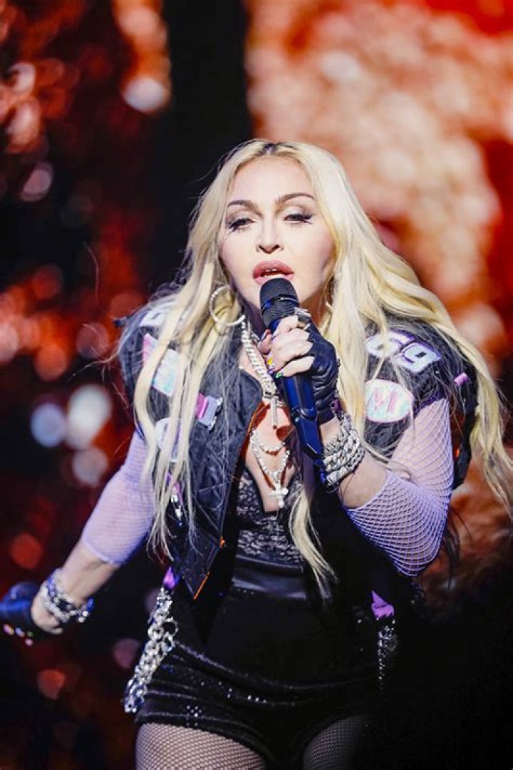 Madonna Dances In Sheer Bedazzled Dress & Relaxes On A Boat In Lisbon For 65th Birthday Celebration: Watch