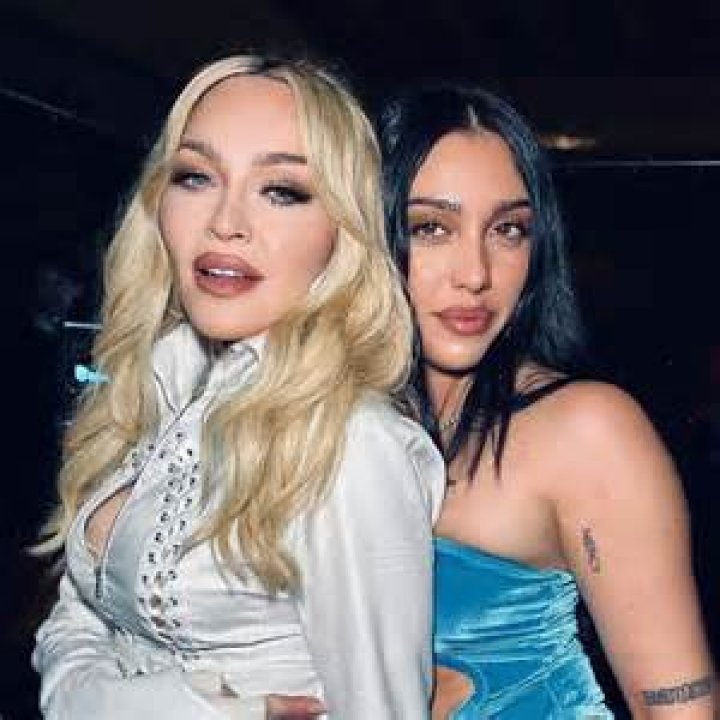 Madonna’s Daughter Lourdes, 24, Looks Stunning In Tan Mini Dress For Her Mother’s 63rd Birthday Party – Photo