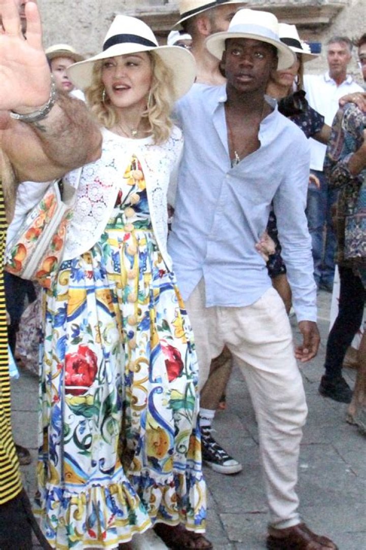 Madonna’s Son David Banda, 16, Looks So Grown Up As They Party With Stella McCartney: Photos