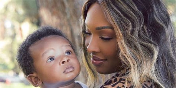 Malika Haqq Is ‘Dangerously In Love’ With Her Adorable Son Ace, 3 Weeks: See Pic