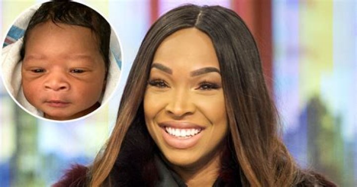 Malika Haqq Shows Off Adorable Son Ace, 3 Mos., In Gorgeous New Photo: ‘You’re All I See’