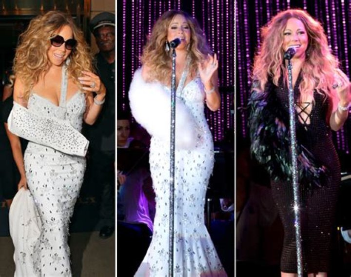 Mariah Carey’s Slings: See Her MLB Performance Style