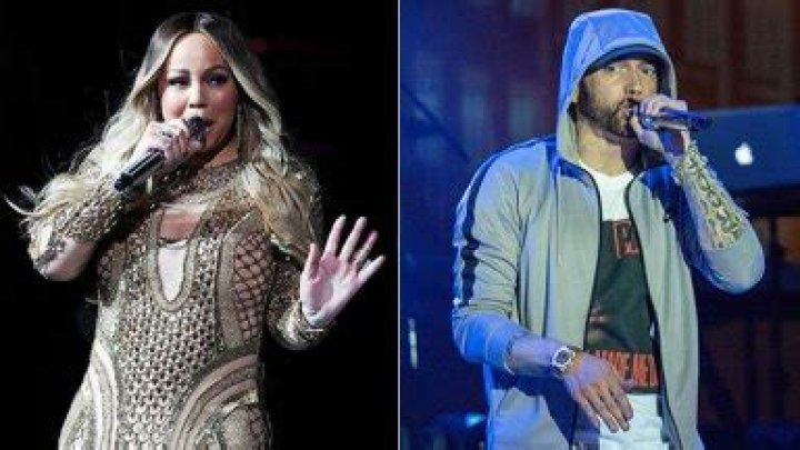 Mariah Carey Shades Eminem on 12th Anniversary of ‘Obsessed’ – Hollywood Life