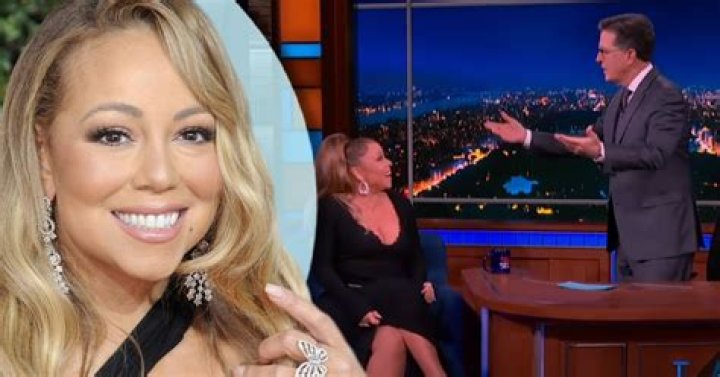 Mariah Carey Shows Off Her Tiny Waist In Revealing Bodice As She Returns To Stage After 50lb. Weight Loss