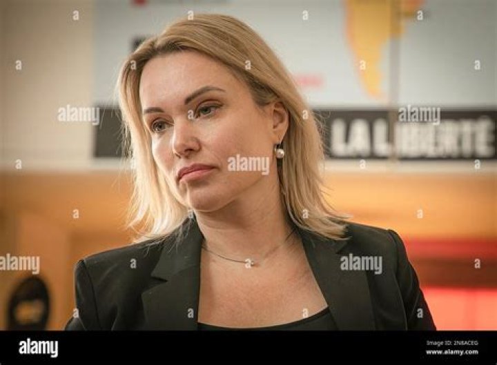 Marina Ovsyannikova: 5 Things About The Russian Journalist Who Protested The Ukrainian War