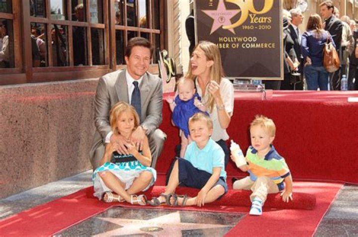 Mark Wahlberg Lets Daughter, 11, Paint His Nails In Adorable Video