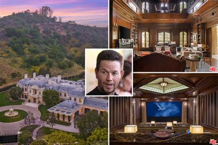 Mark Wahlberg Selling $87 Million Beverly Hills Estate: Photos – Hollywood Life
