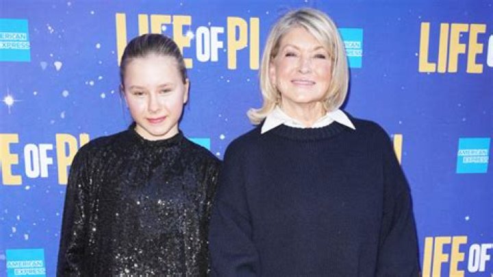 Martha Stewart & Granddaughter Jude Enjoy Supermoon: Photo – Hollywood Life
