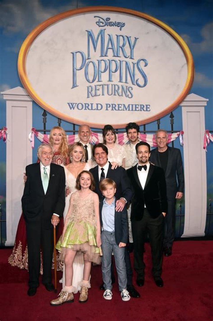 ‘Mary Poppins Returns’ Premiere — Pics