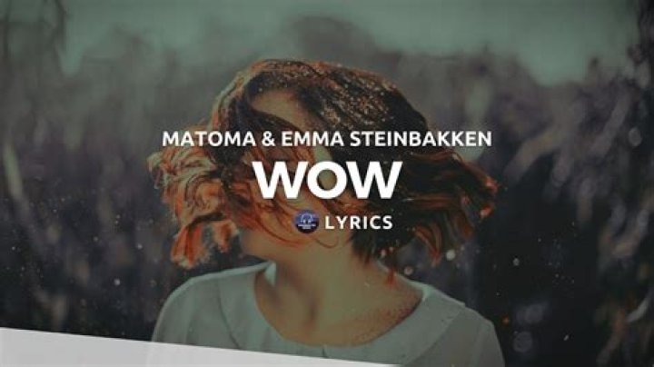 Matoma Teams With Emma Steinbakken For A Joyous Love Anthem That’ll Make You Go ‘WOW’