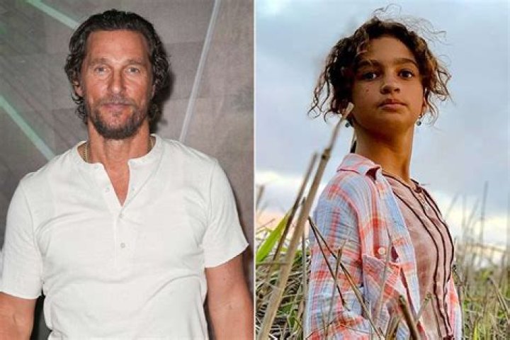 Matthew McConaughey & Daughter Vida, 10, Talk About Learning ‘Lessons’ In Rare Video — Watch