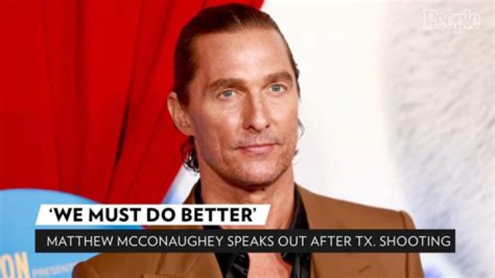 Matthew McConaughey Devastated Over School Shooting In His Hometown: ‘We Must Do Better’