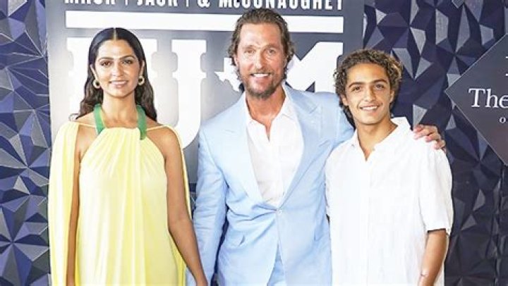 Matthew McConaughey’s Son Levi Makes Instagram & TikTok Debut – Hollywood Life