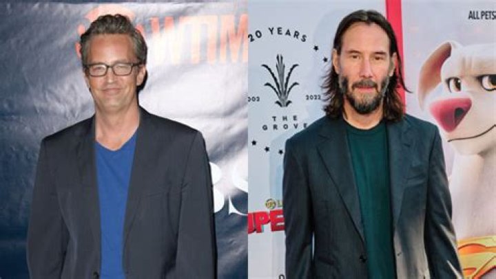 Matthew Perry Reveals His Hatred For Keanu Reeves In New Book – Hollywood Life