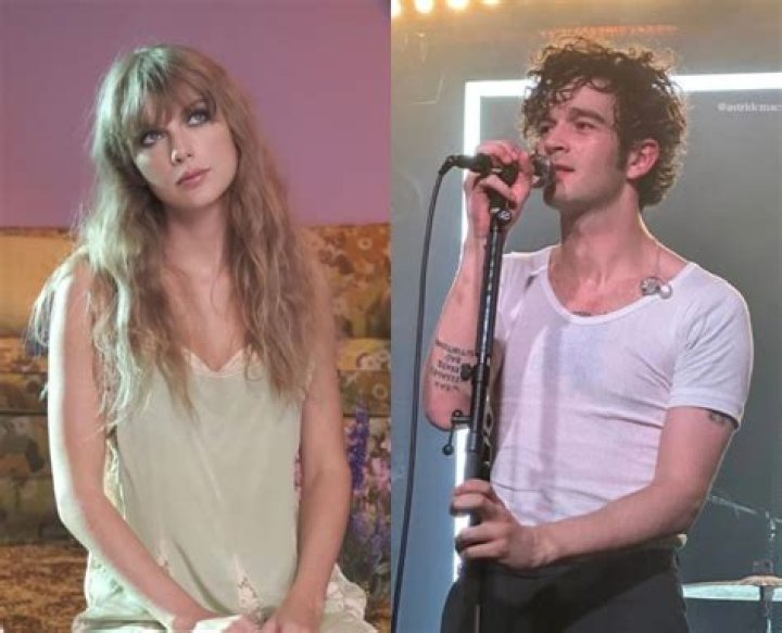 Matty Healy Seems To Finally Reference Taylor Swift Romance Rumors At 1975 Show: Watch