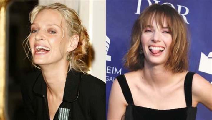 Maya Hawke Rocks Black Dress & Looks Like Mom Uma Thurman In New Pics – Hollywood Life