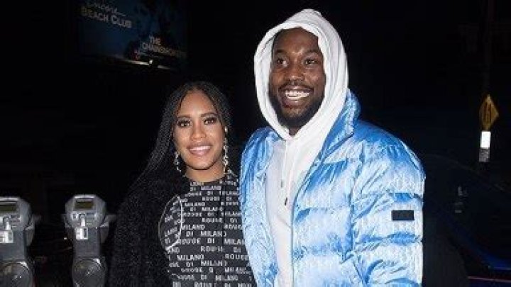 Meek Mill & Milan Rouge Harris Split After Baby – Hollywood Life