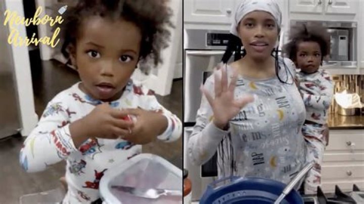 Meek Mill’s GF Milan Harris Posts Cute New Video Of Their Newborn Son – Hollywood Life