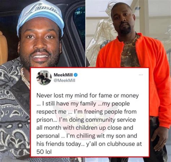 Meek Mill Seemingly Responds To Kanye West’s Tweet About Kim Kardashian – Hollywood Life