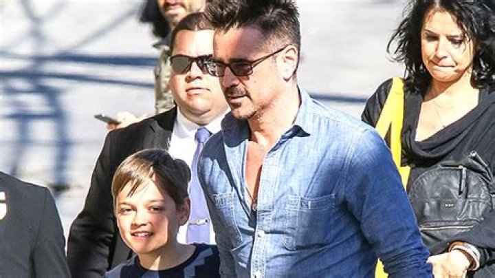 Meet His 2 Sons, Henry & James – Hollywood Life