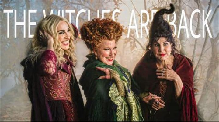 Meet The Mother Of The Sanderson Sisters – Hollywood Life