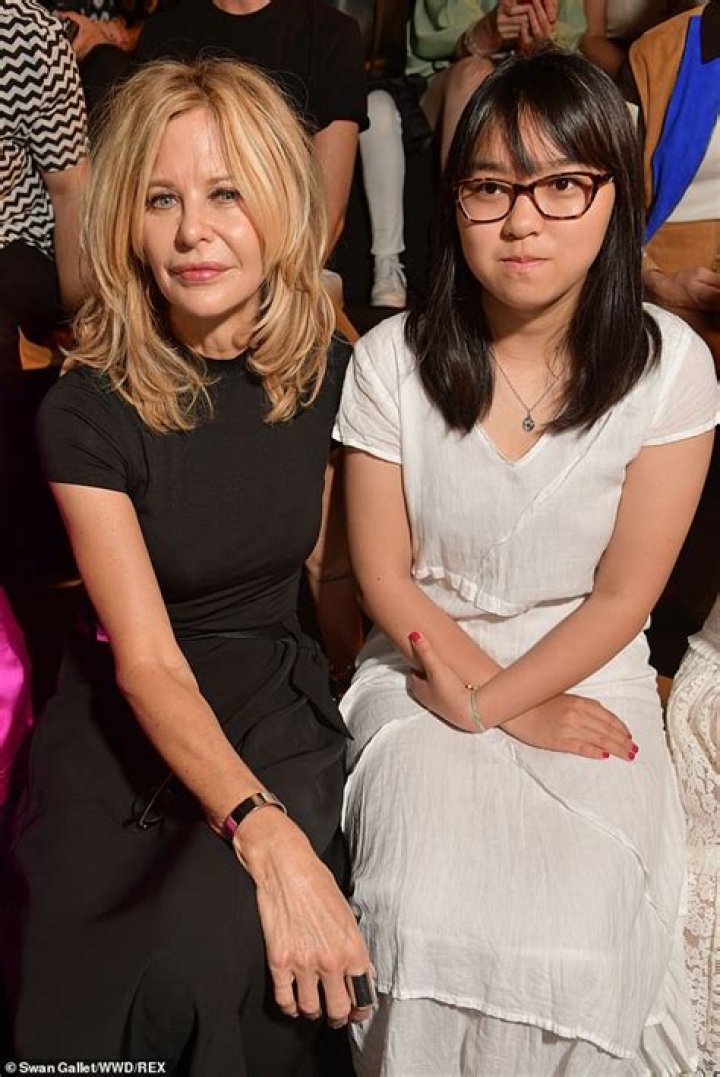 Meg Ryan & Daughter Daisy True, 15, Sit Front Row At Paris Fashion Week