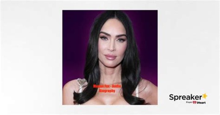Megan Fox Stuns In Blue Crop Top, Jacket & Matching Skirt In Gorgeous New Photos