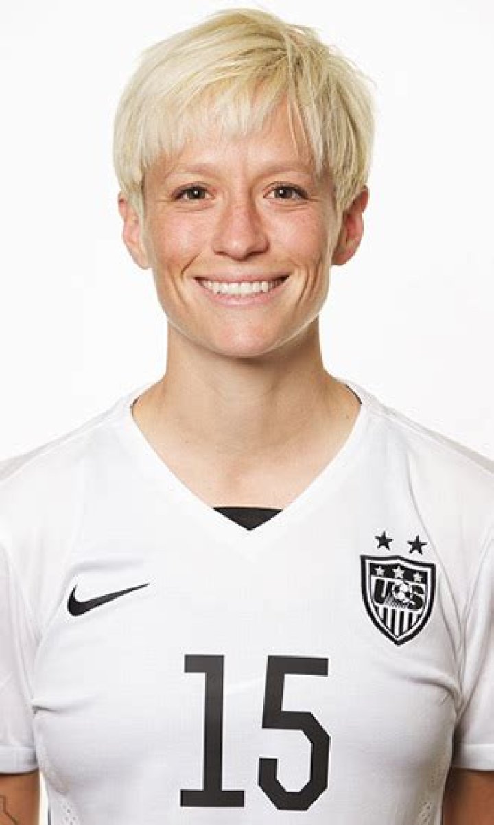 Megan Rapinoe Celebrity Profile – Hollywood Life