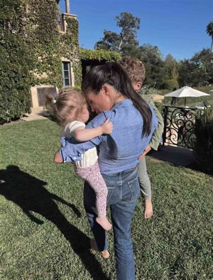 Meghan Markle Included A Sweet Tribute To New Baby Girl Lili In Her Debut Children’s Book