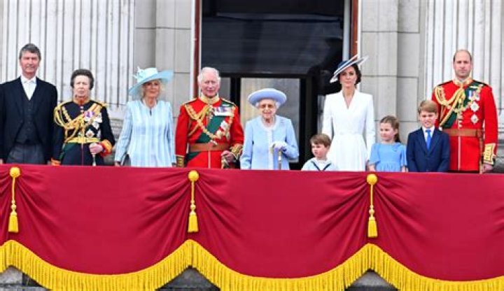 Meghan Markle & Prince Harry Not On Balcony For Trooping The Colour – Hollywood Life