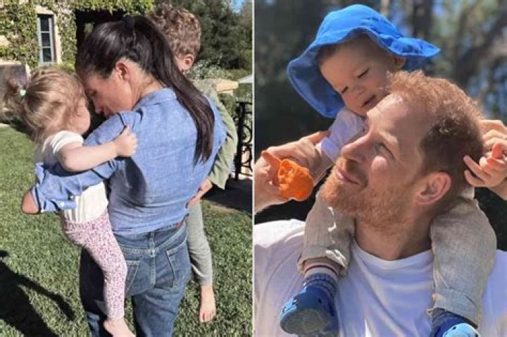 Meghan Markle Shares Rare New Photo Of Archie, 2, & He Looks Just Like Prince Harry