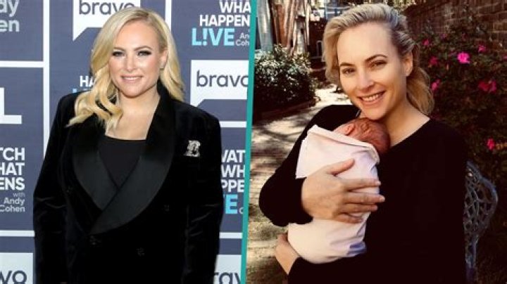 Meghan McCain Reveals She’s In ‘Bliss’ As She Shares 1st Pic Of Newborn Daughter Liberty