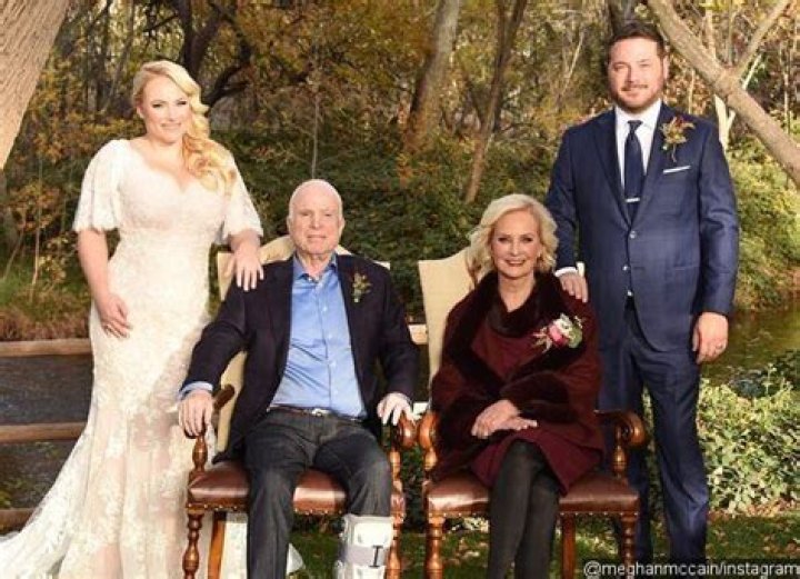 Meghan McCain’s Fairytale Wedding Revealed In Sweet New Pics: See Her Dress & More