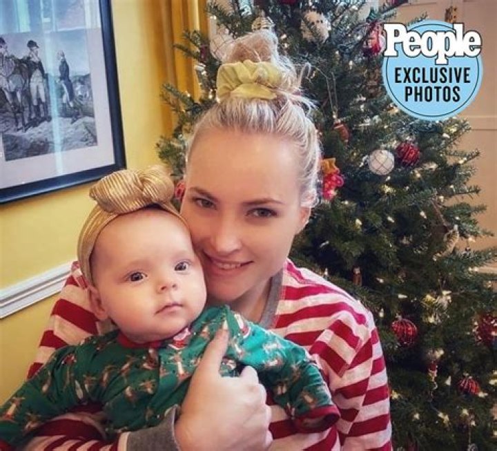 Meghan McCain Shares Adorable 1st Photos Of Daughter Liberty’s Face On 1st Day Back At ‘The View’