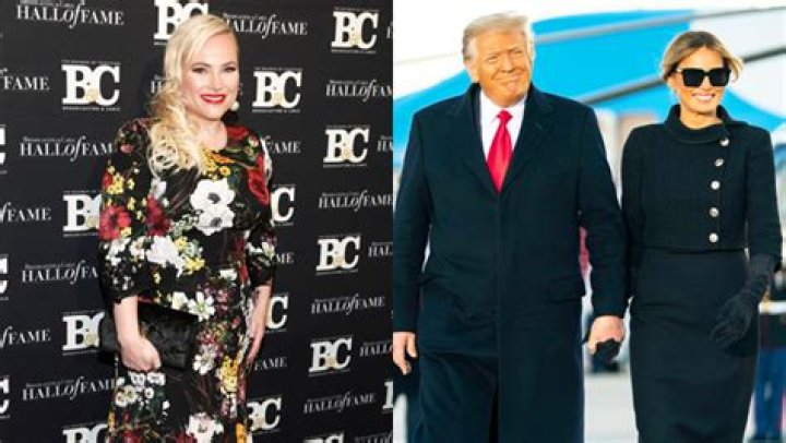 Meghan McCain Spills ‘Pretty Good Tea’ From Her 1 ‘Weird’ Conversation With Donald & Melania Trump