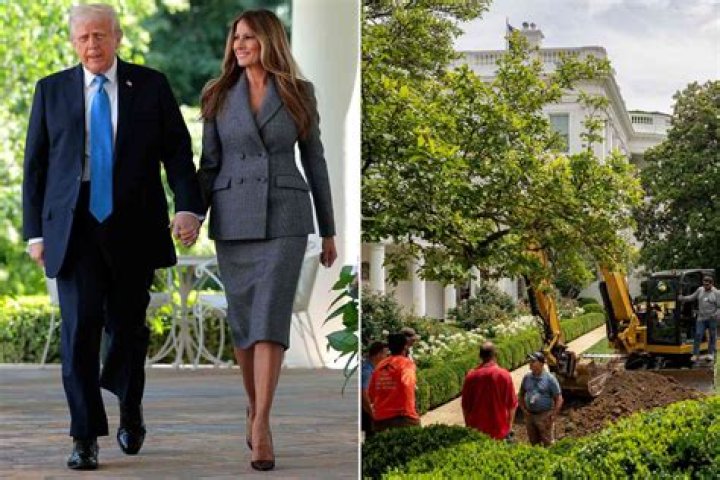 Melania Trump Called Out For Rose Garden Renovations During Pandemic: How ‘Marie Antoinette’ Of You