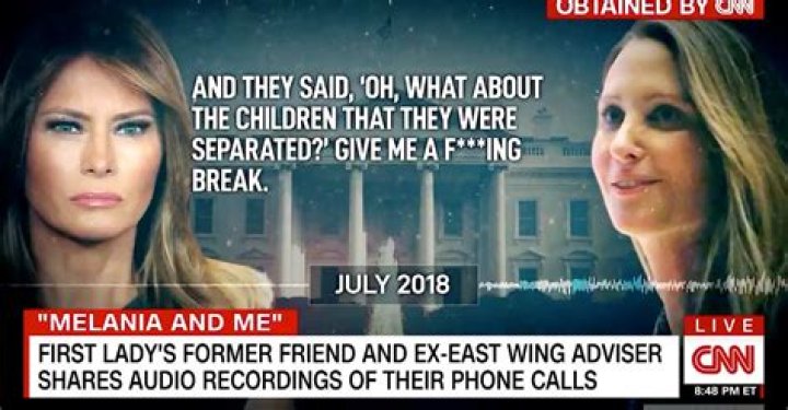 Melania Trump Caught On Tape Talking About Children Separated At Border: ‘Give Me a F***ing Break’ — Listen