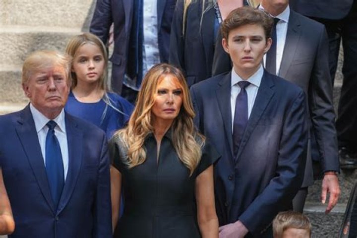 Melania Trump Sends Love To Barron On 14th Birthday With Celebratory Message