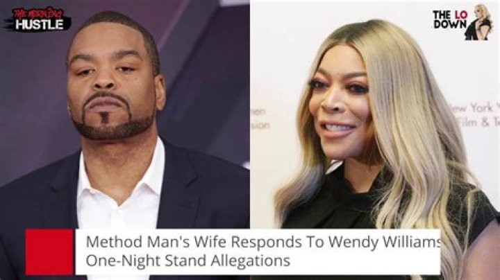 Method Man’s Wife On Wendy Williams’ One Night Stand Claim: Response – Hollywood Life