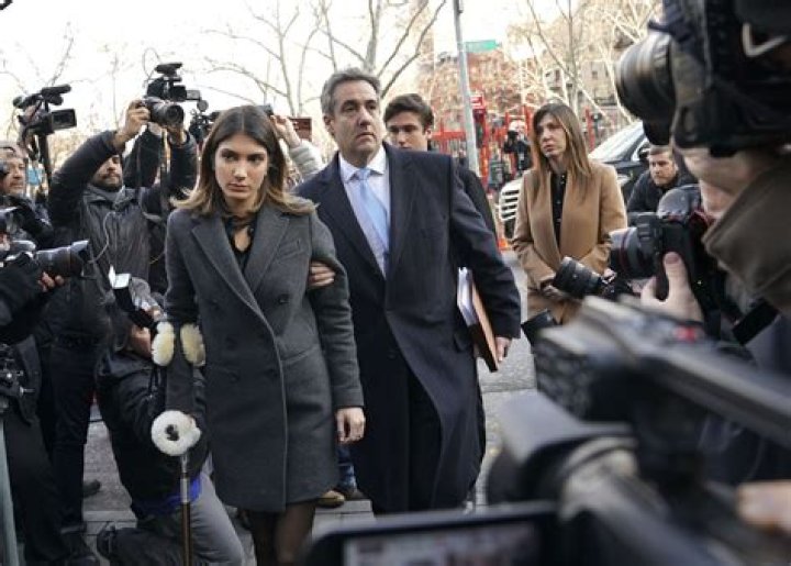 Michael Cohen Claims Trump Made Gross Comment About His Daughter When She Was 15 In Book