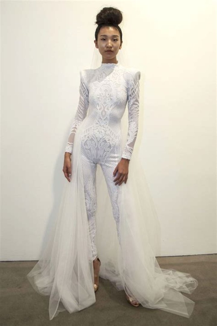 Michael Costello: Spring/Summer 2018 Bridal/Couture Presentation — PICS