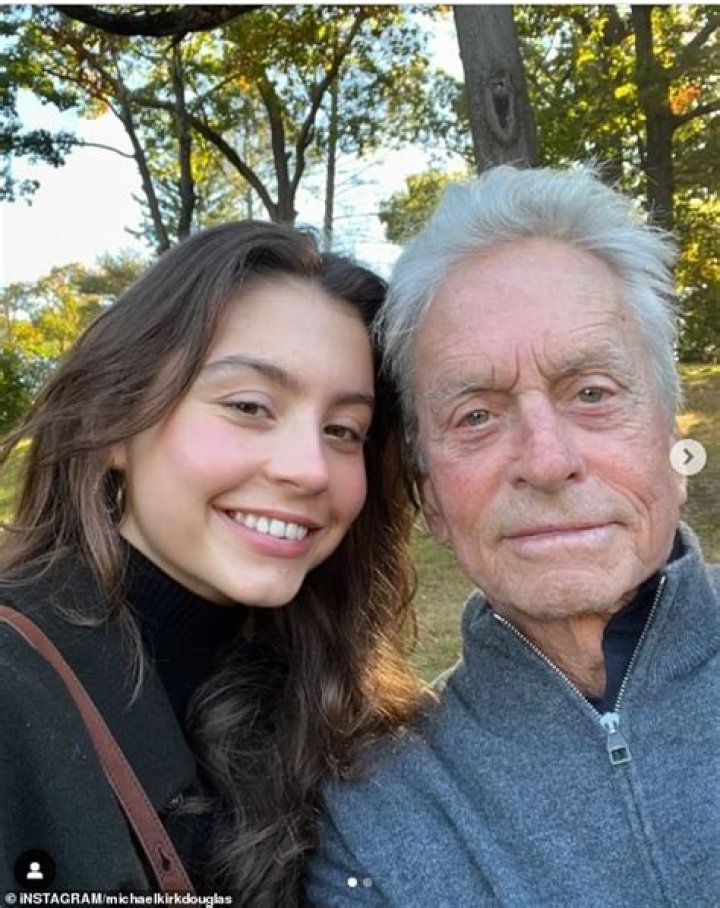 Michael Douglas Is Mistaken For His Daughter Carys’ Grandfather – Hollywood Life