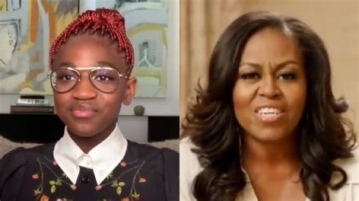 Michelle Obama Gushes Over Zaya Wade, 13, For Being An ‘Amazing Role Model’ & Teen Freaks Out