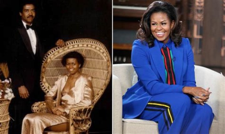 Michelle Obama Shares Her Stunning Prom Photo From 1982 — See Throwback Pic