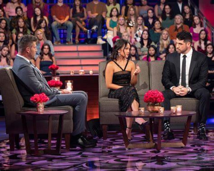 Michelle Young Wows In A Sexy Black Dress On ‘After The Final Rose’ As She Faces Matt Post-Split