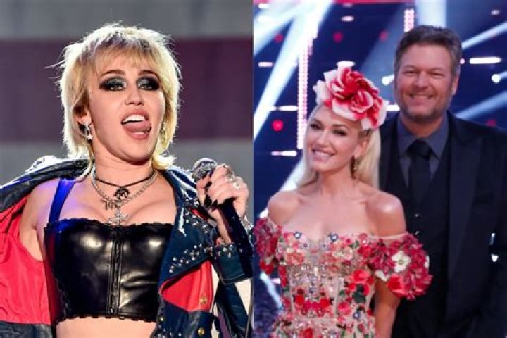 Miley Cyrus Wants To Be Gwen Stefani & Blake Shelton’s Wedding Singer – Hollywood Life