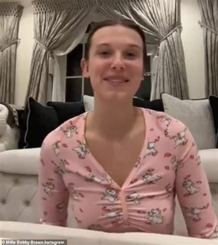 Millie Bobby Brown In A White Bikini As She Reads Her Book: Photo – Hollywood Life