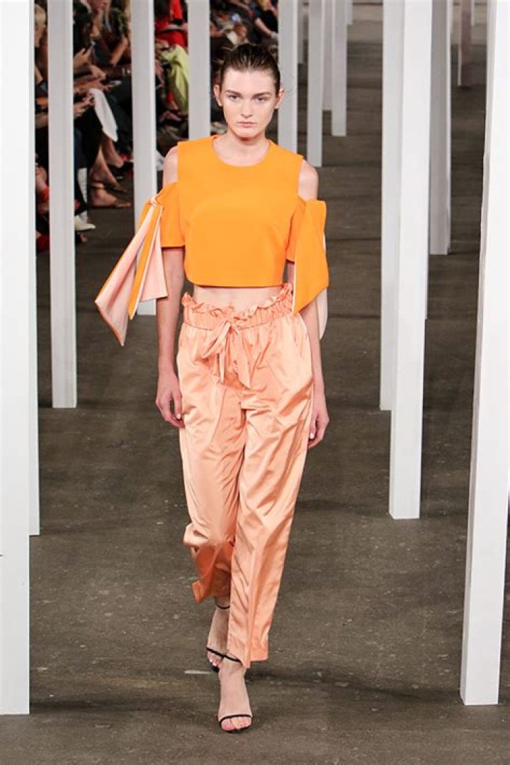 Milly Fashion Week Pics — NYFW: Spring 2017 Collection
